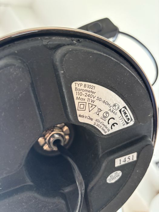 Lampa biurkowa IKEA Barometer