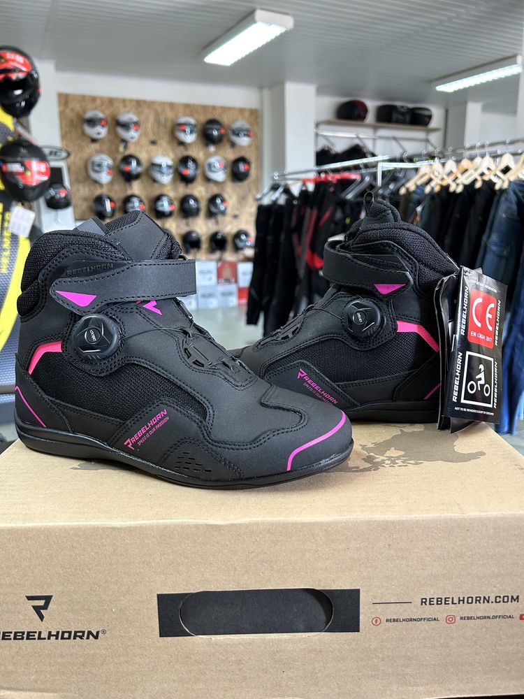 Buty motocyklowe damskie Rebelhorn Spark 37