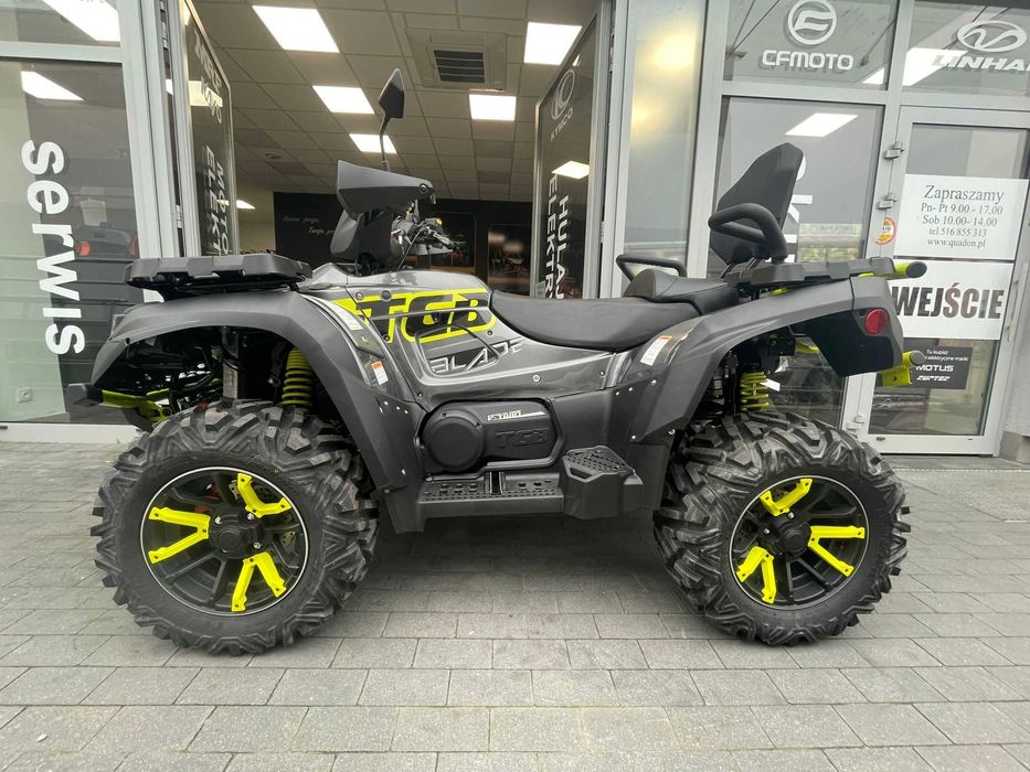 TGB BLADE 1000i LTX Max 83KM, v2, Segway, Leoncin, Kymco! QuadON