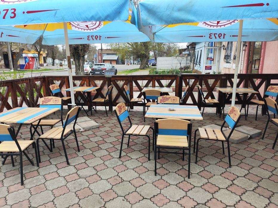 Аренда кафе 100 м2 в центре с летней площадкой, оборудованием и мангал