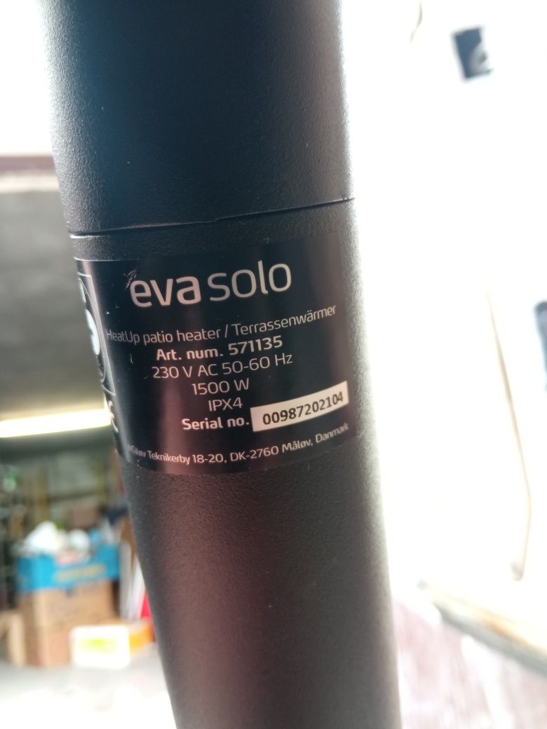 Ogrzewacz tarasowy Heat Up Eva Solo