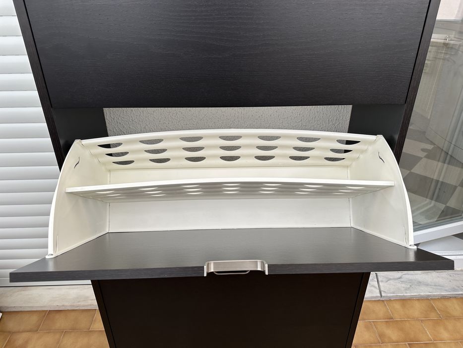 Sapateira IKEA com 3 compartimentos