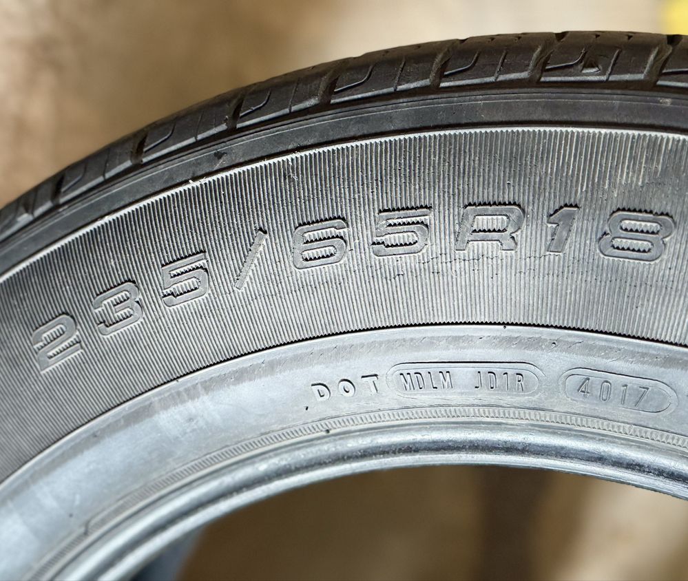 Good year viva 3 235 65 r18 всесезонка