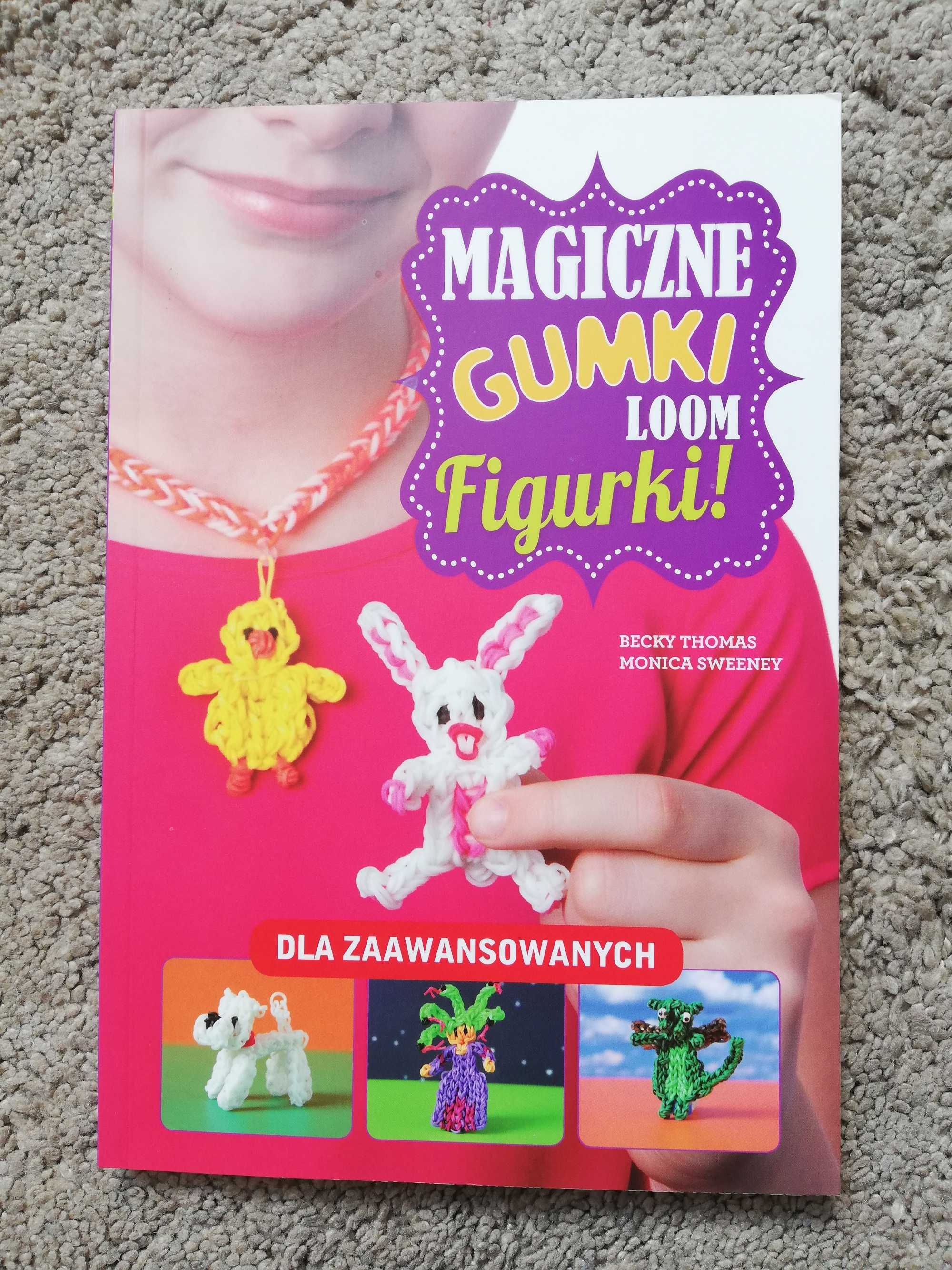 "Magiczne gumki Loom figurki"