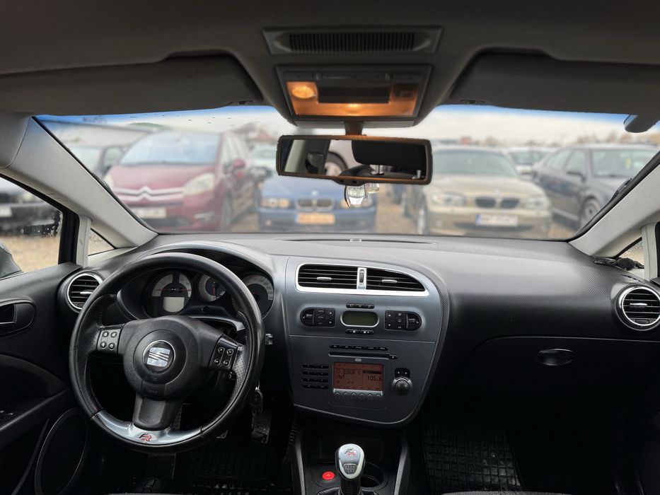 Na Sprzedaż Seat Leon 1.9D/FR/bez rdzy/mapa/zadbany/nowe opony/klima