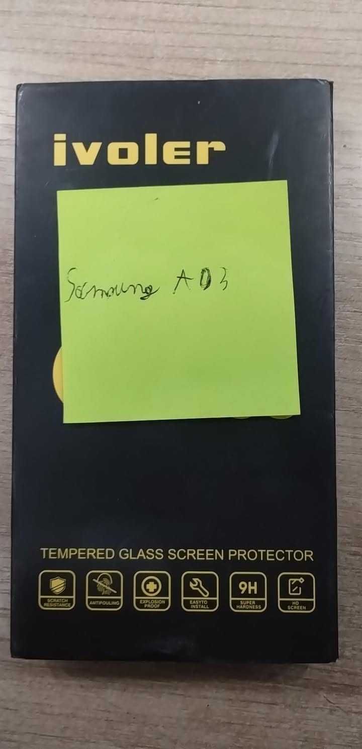 etui do telefonu Samsung a03 + 3 szybki