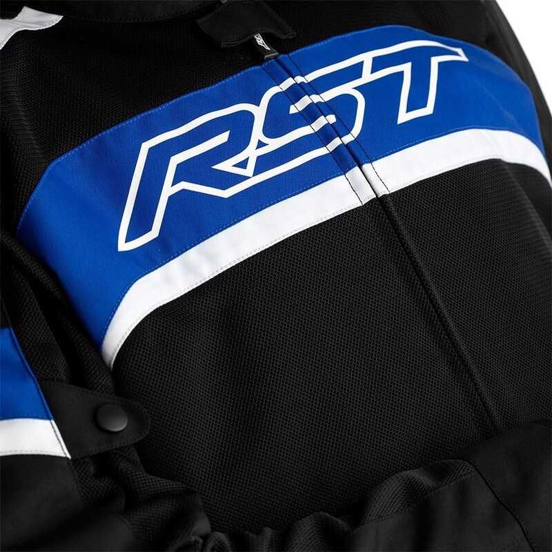 Casaco de tecido (Homem) RST PILOT preto/Azul