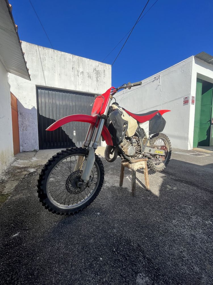 Honda Cr 125 não matriculada