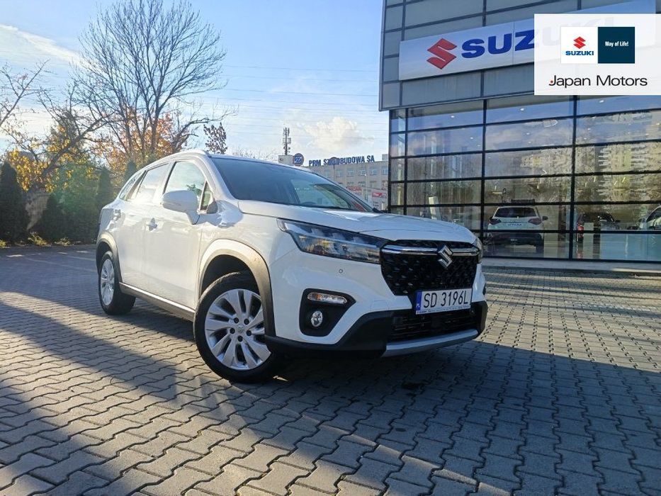 Suzuki SX4 S-Cross 2WD Premium, 2022r. + Komplet Opon