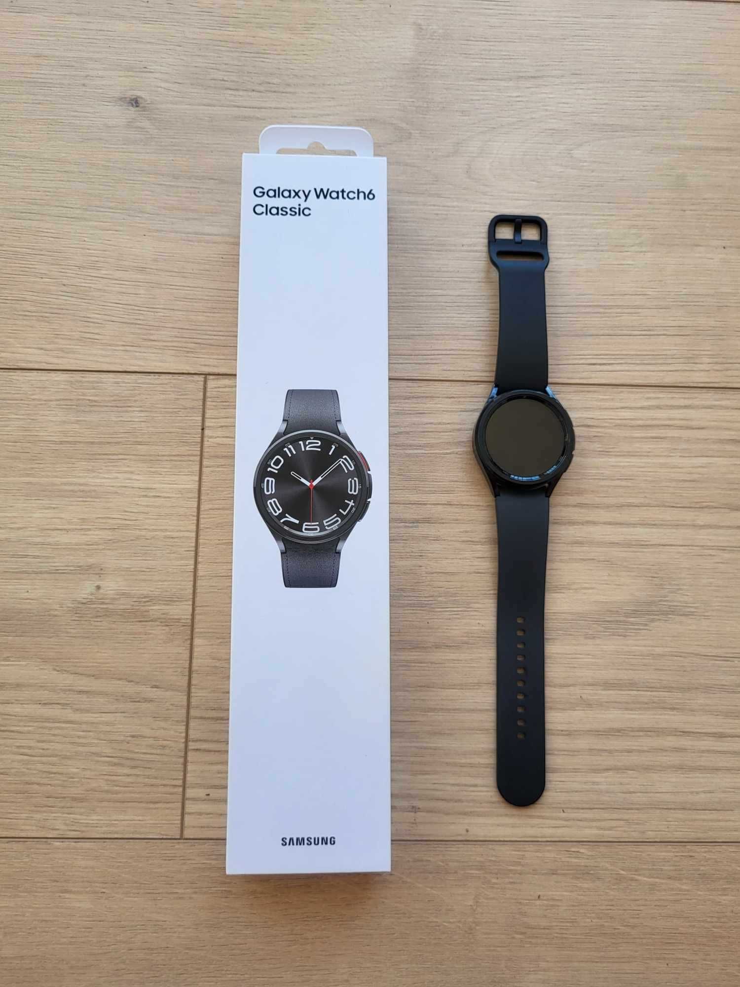 Sprzedam zegarek Samsung Watch 6 Classic 43 mm
