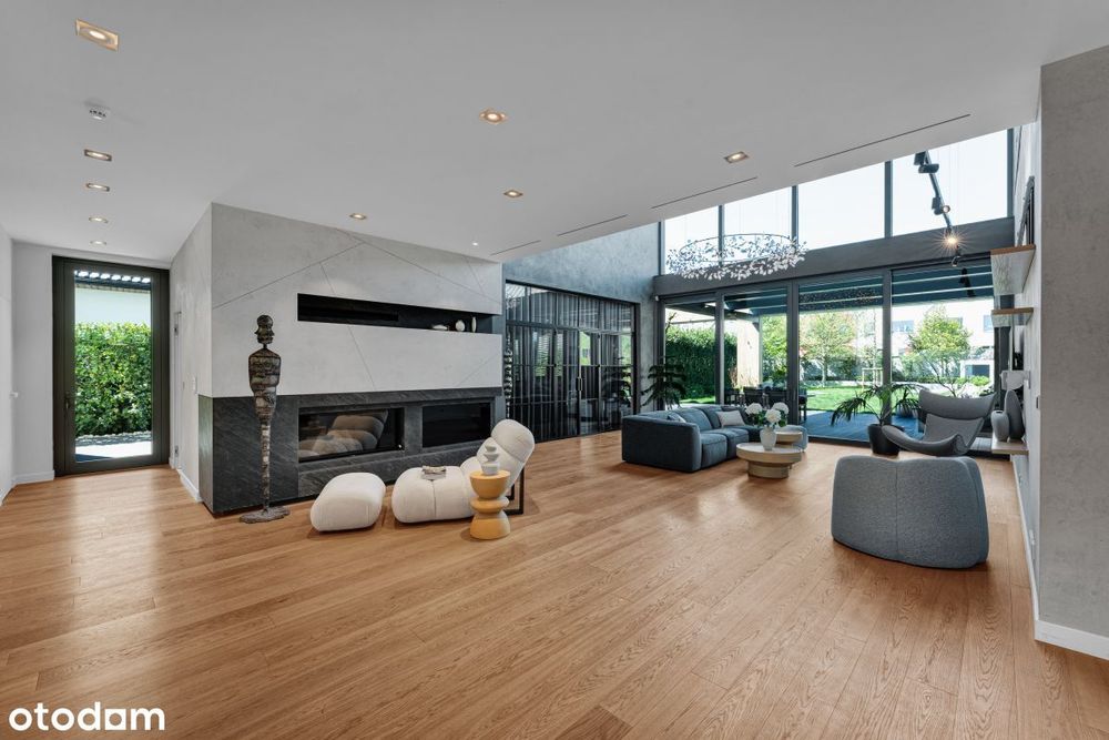 Luksusowy dom z basenem | Sauna | Smart Home | Działka 2000 m²