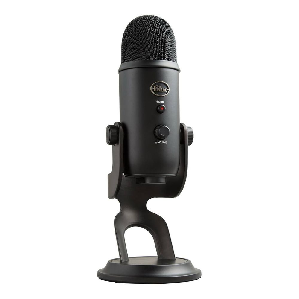 Microfone Logitech Creators Blue Yeti + Radius III + Blue Compass G