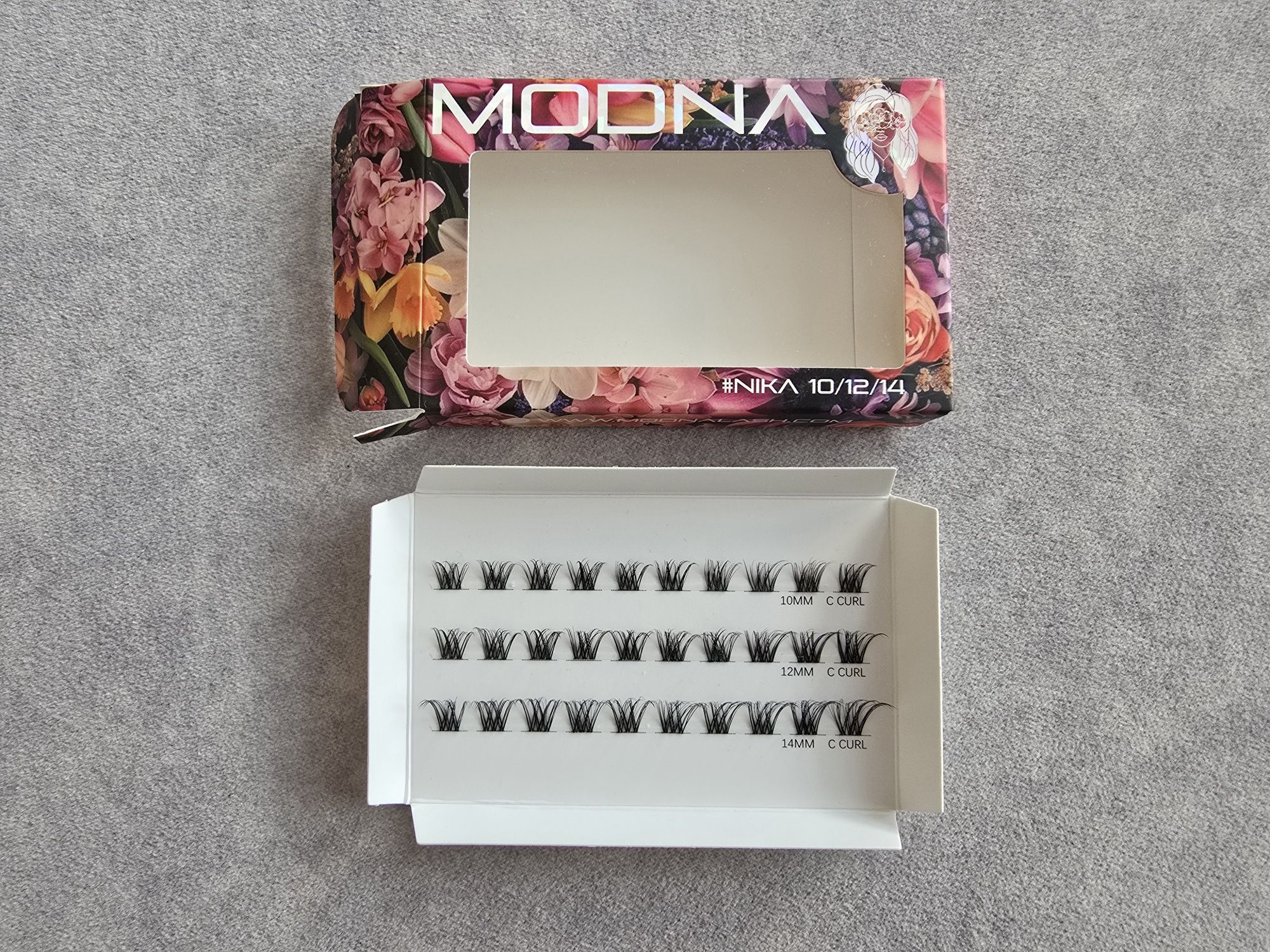 Rzęsy bondingowe Modna Lash #NIKA