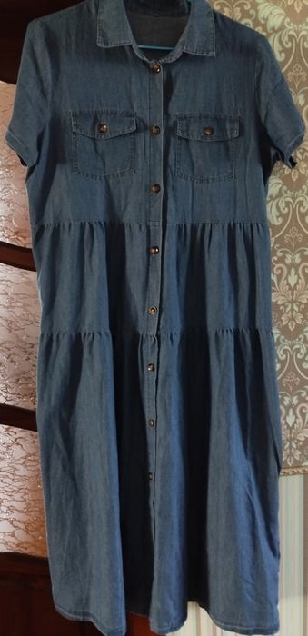 Продам джинсове плаття.