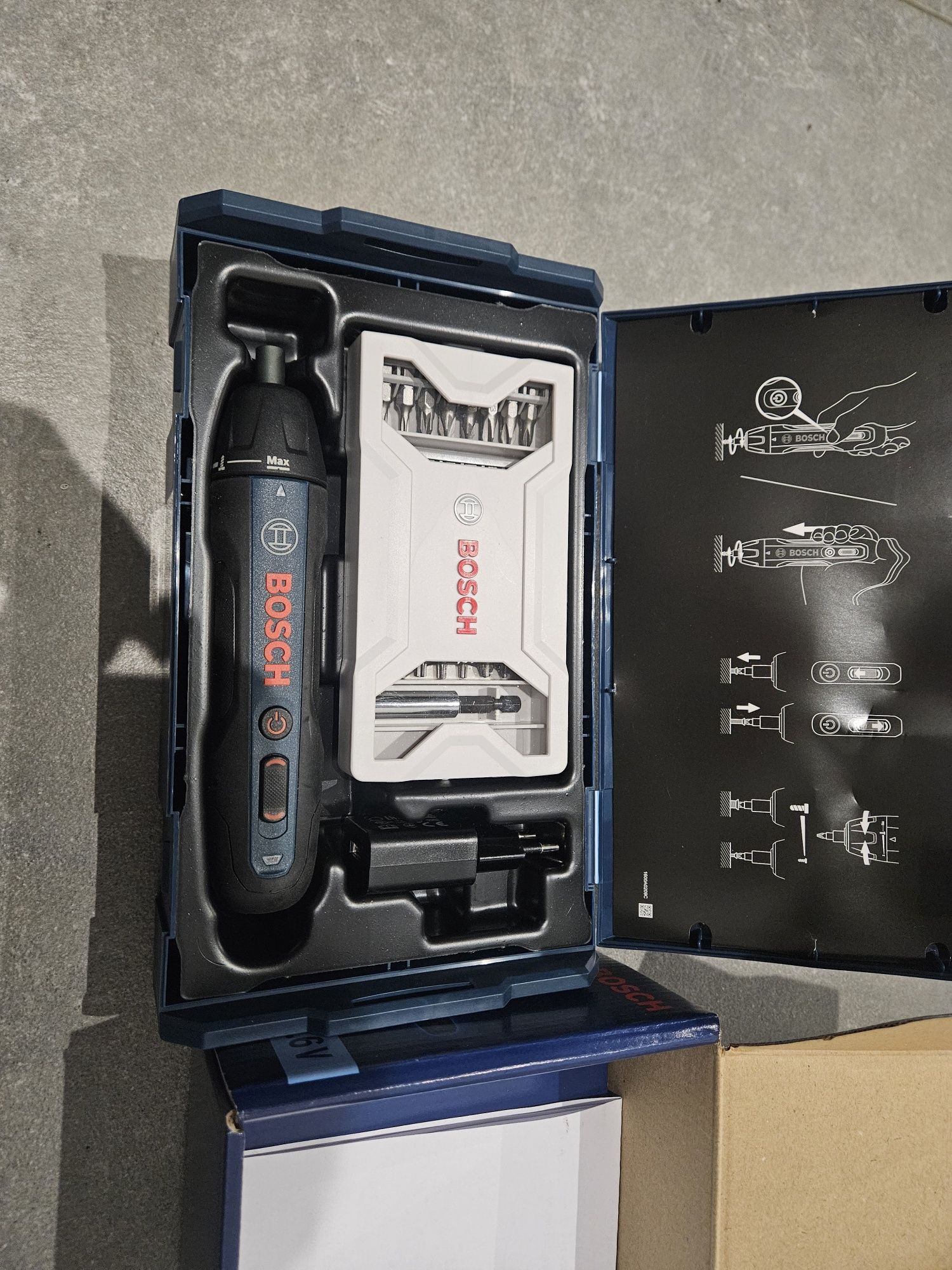 Wkrętak akumulatorowy BOSCH GO2 Professional 06019H2101 NOWY