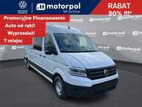 Volkswagen Crafter 35 Brygadówka/Furgon LONG Automat/PO LIFTINGU!! L5H3, 2.0BiTDI 177KM, 4490mm, Wysoki dach  35 Brygadówka/Furgon LONG Automat/PO LIFTINGU!! L5H3, 2.0BiTDI 177KM