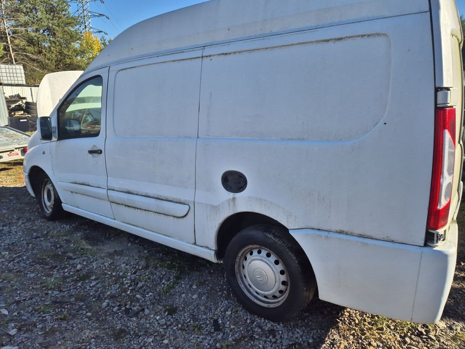 Zderzak  Citroen Jumpy na czesci