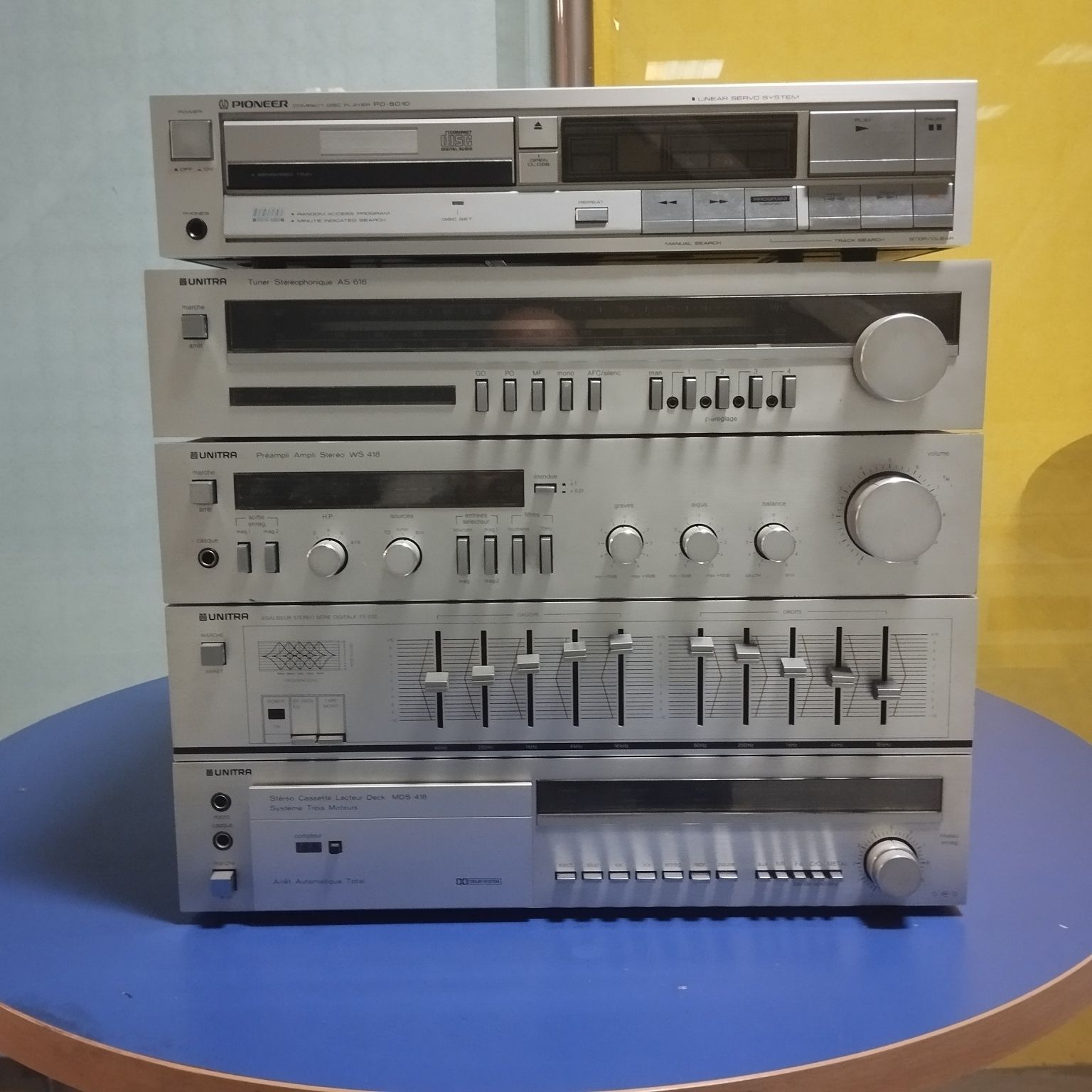SERWIS - Naprawa WIEŻ Stereo - UNITRA - DIORA.