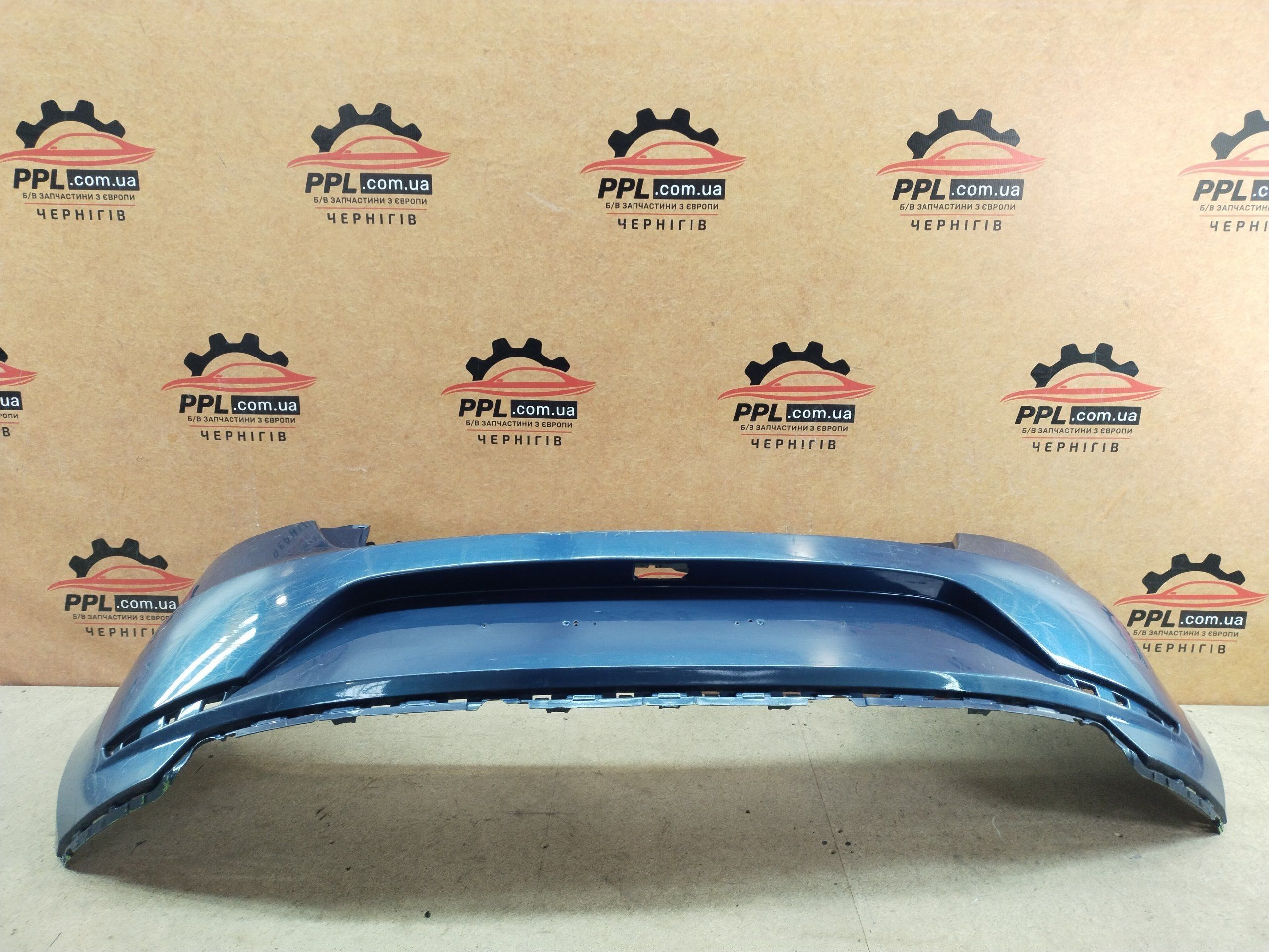 Seat Ibiza IV 6J 12-17 рестайлинг задний бампер 6J4807421E / 6J4807417
