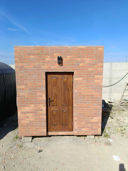 schron , piwniczka betonowa , ziemianka , piwnica, sauna ogrodowa