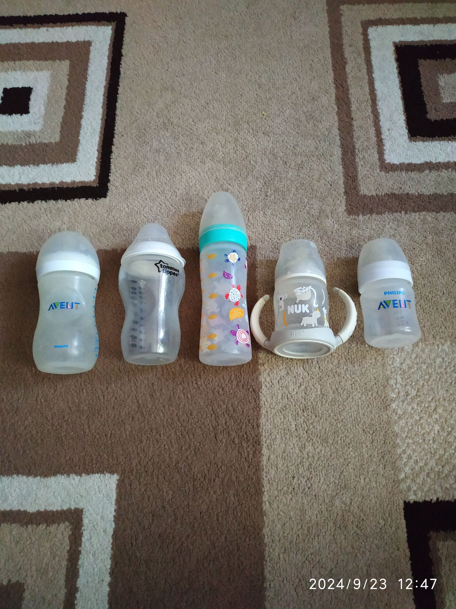 Детские бутылочки Avent, Nuk
