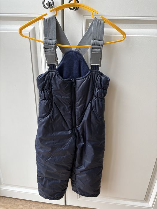 Зимовий комбінезон для дівчинки Бембі зріст 86