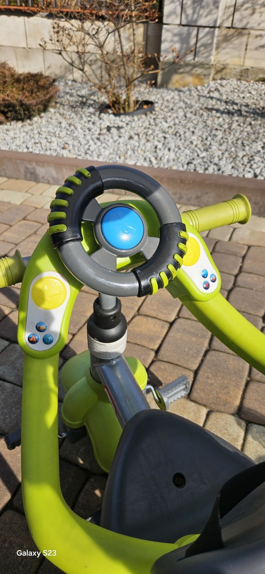 Rowerek rowerek 4w1 Little Tikes zielony Odbior osobisty