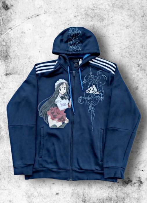 адідас зіпка в стилі opium / archive / y2k