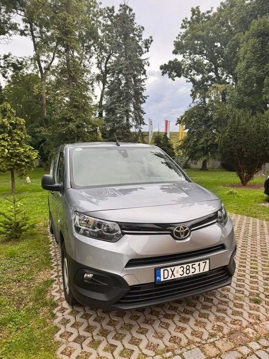 Toyota Proace City Long  LEASING Toyota Proace City LONG w idealnym stanie