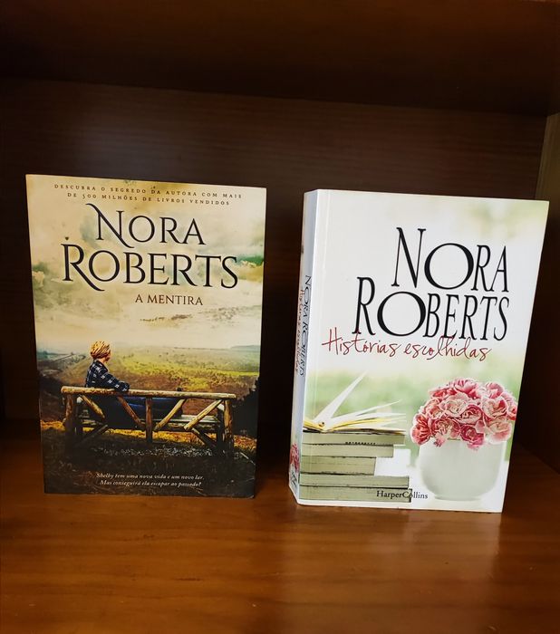 Vendo livros Nora Roberts