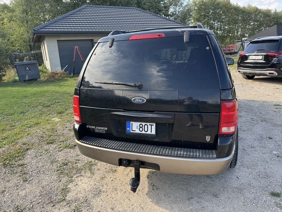 Ford Explorer Eddie Bauer  , 4.6 v8 LPG , 4x4 Reduktor, 7os