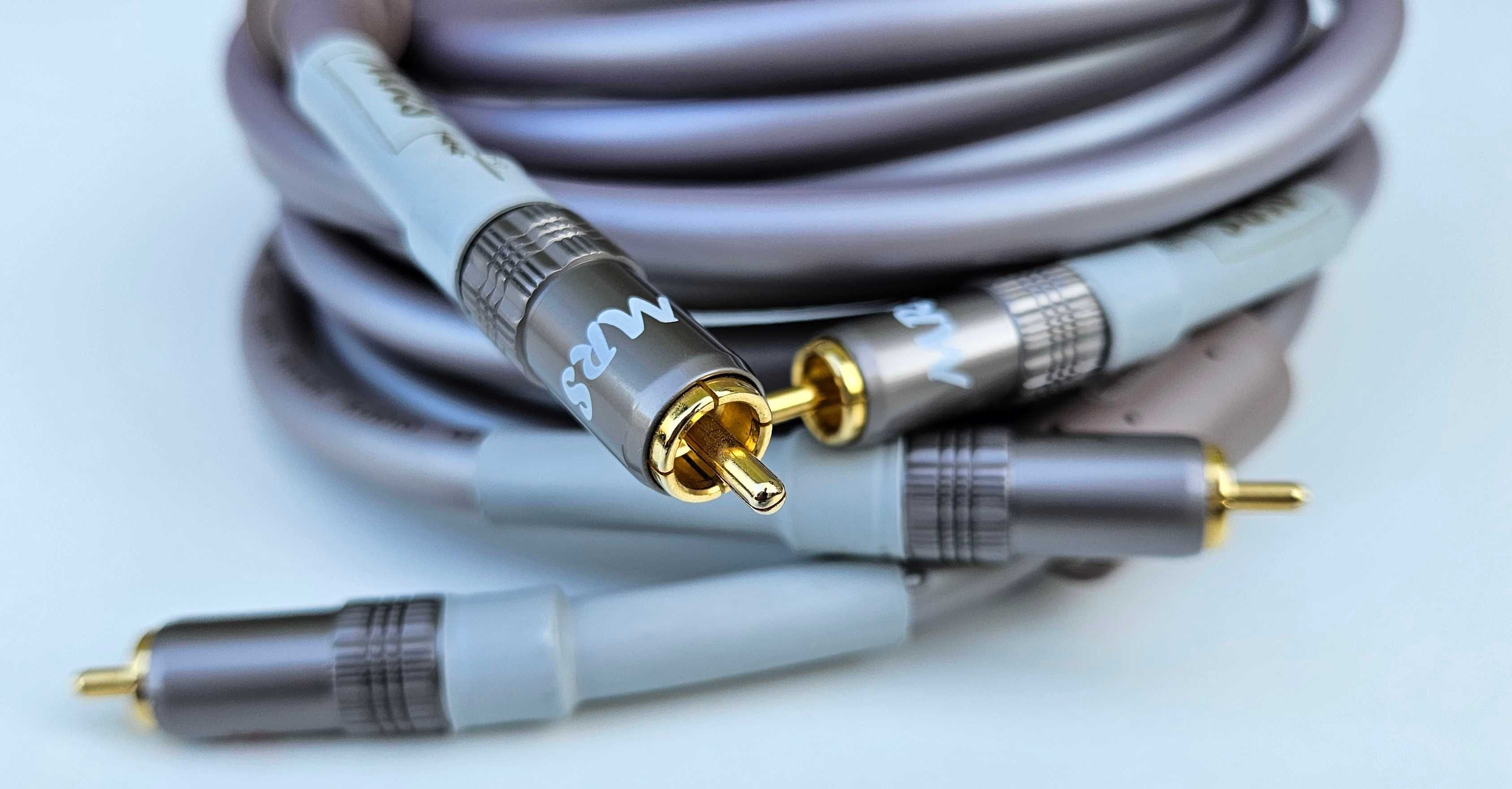 Kabel 2xRCA - 2x RCA (chinch) z filtrem MRS OFC High Grade Audio
