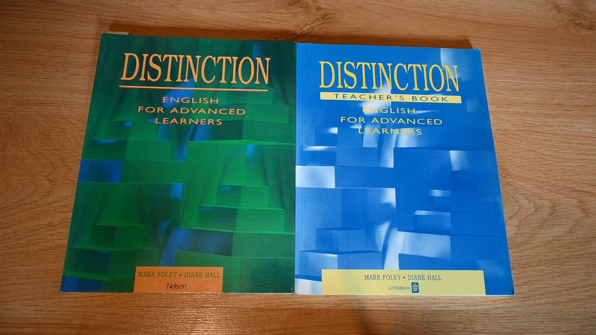 AE LONGMAN Distinction English for advanced learners i Teacher's Book