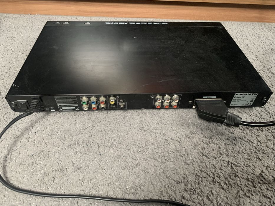 Odtwarzacz Dvd Manta z Pilotem