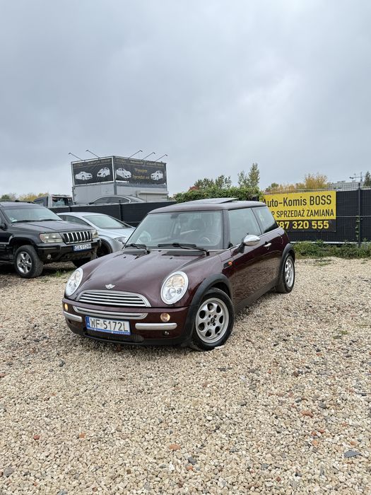 Na Sprzedaż Mini Cooper 1.6B/panorama/bez rdzy/klima/mały przebieg/alu