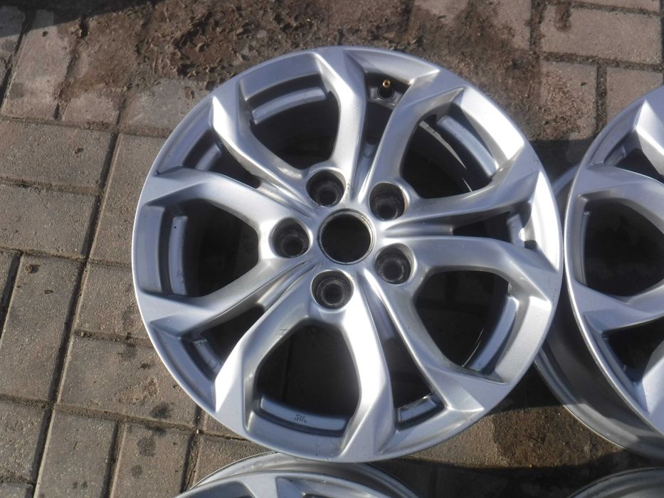 4x Alufelgi Mazda 16cali 6,5J ET50 5x114,3