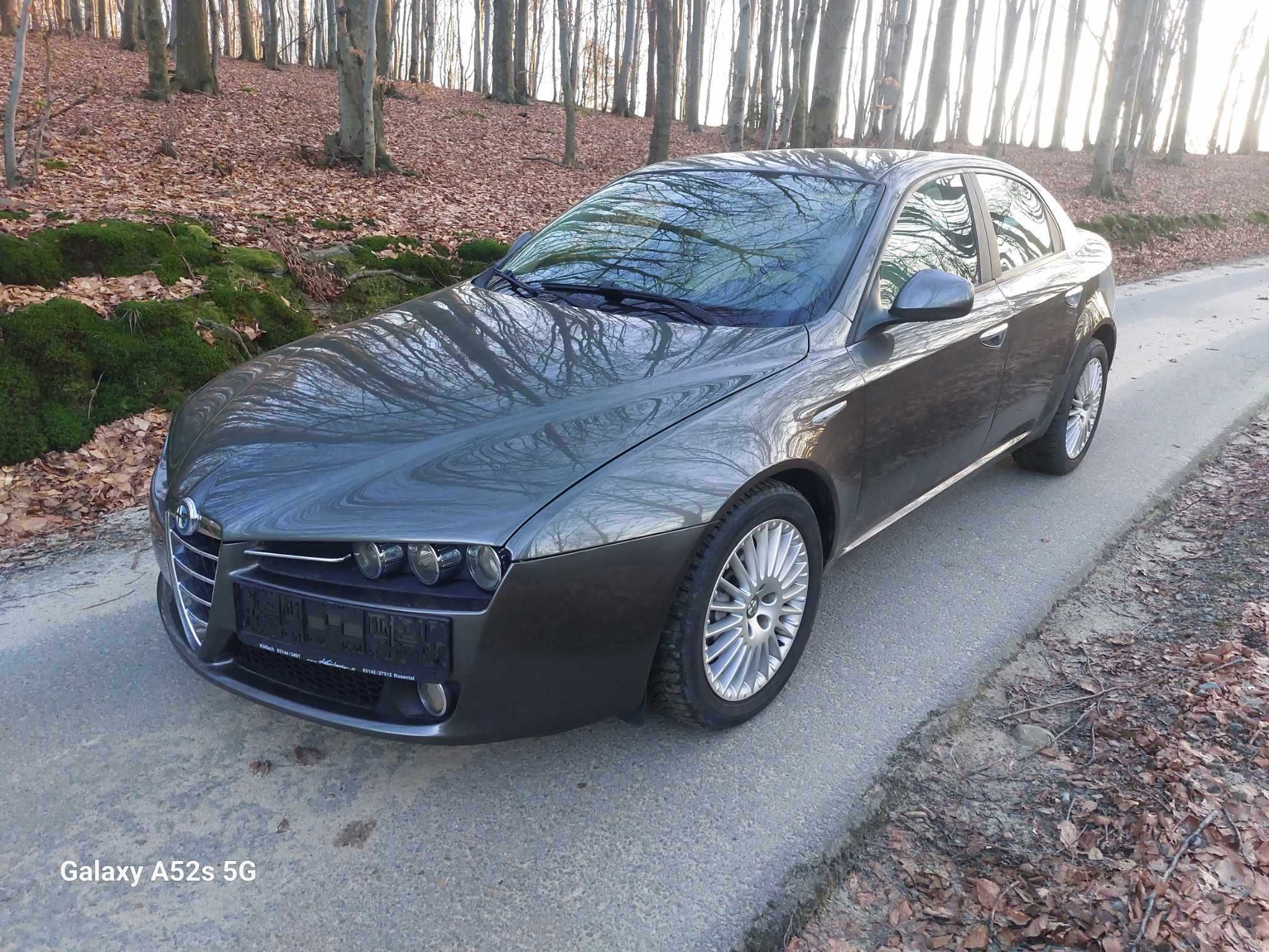 Alfa 159 2.0 170km. 2010r