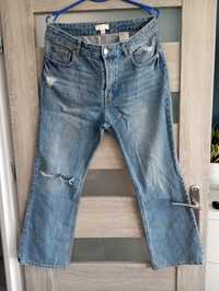 Spodnie jeansowe damskie H&M rozmiar 44 nowe