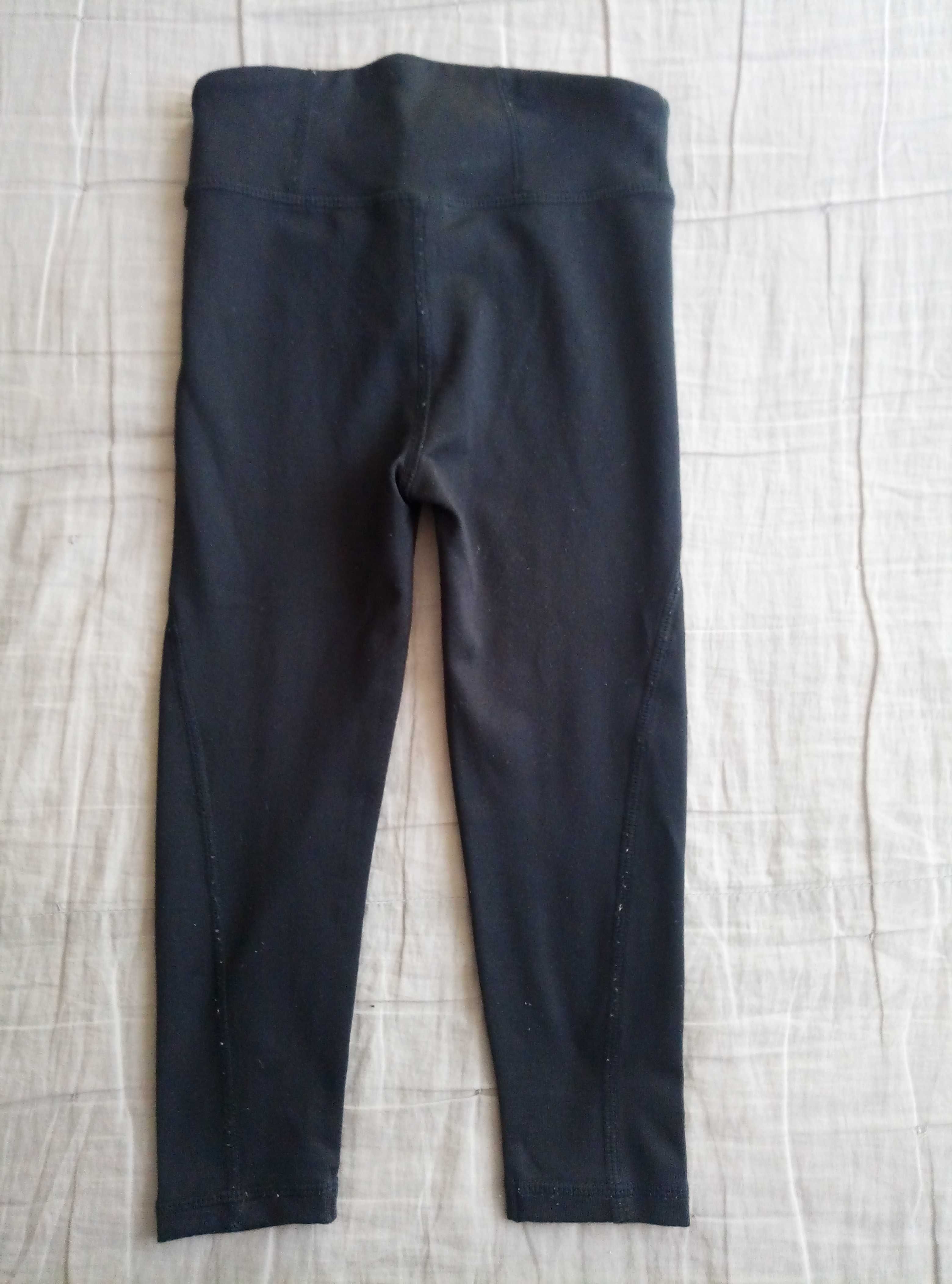 Legginsy treningowe H&M rozmiar 92