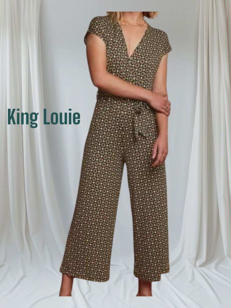 King louie kombinezon rozmiar S vintage/retro  kwiaty