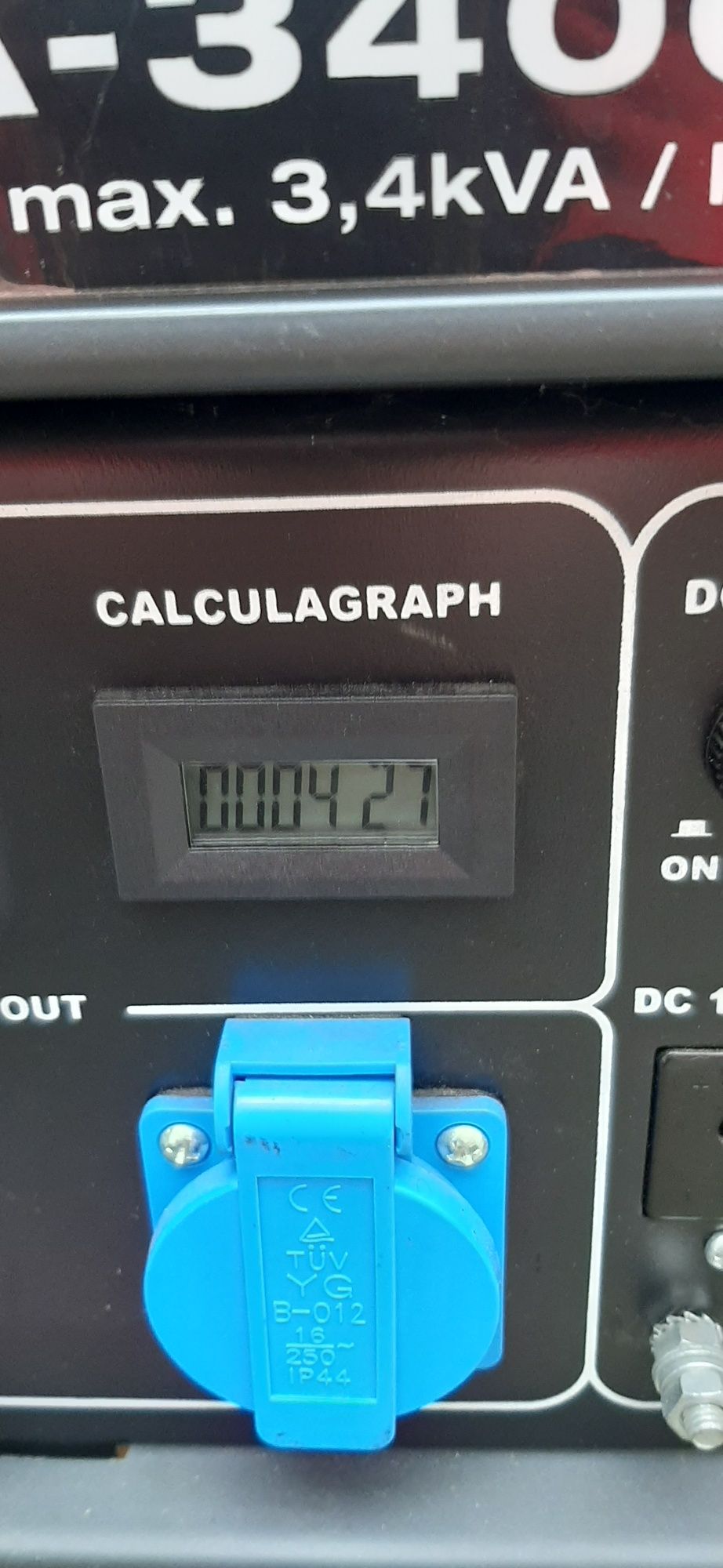 Agregat prądotwórczy Rotek 3.0kw  AVR