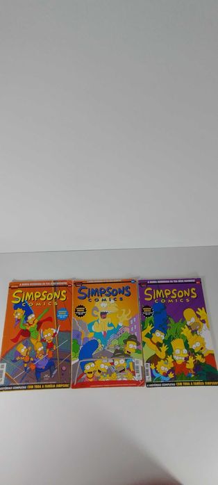 Revistas BD Simpsons Comics