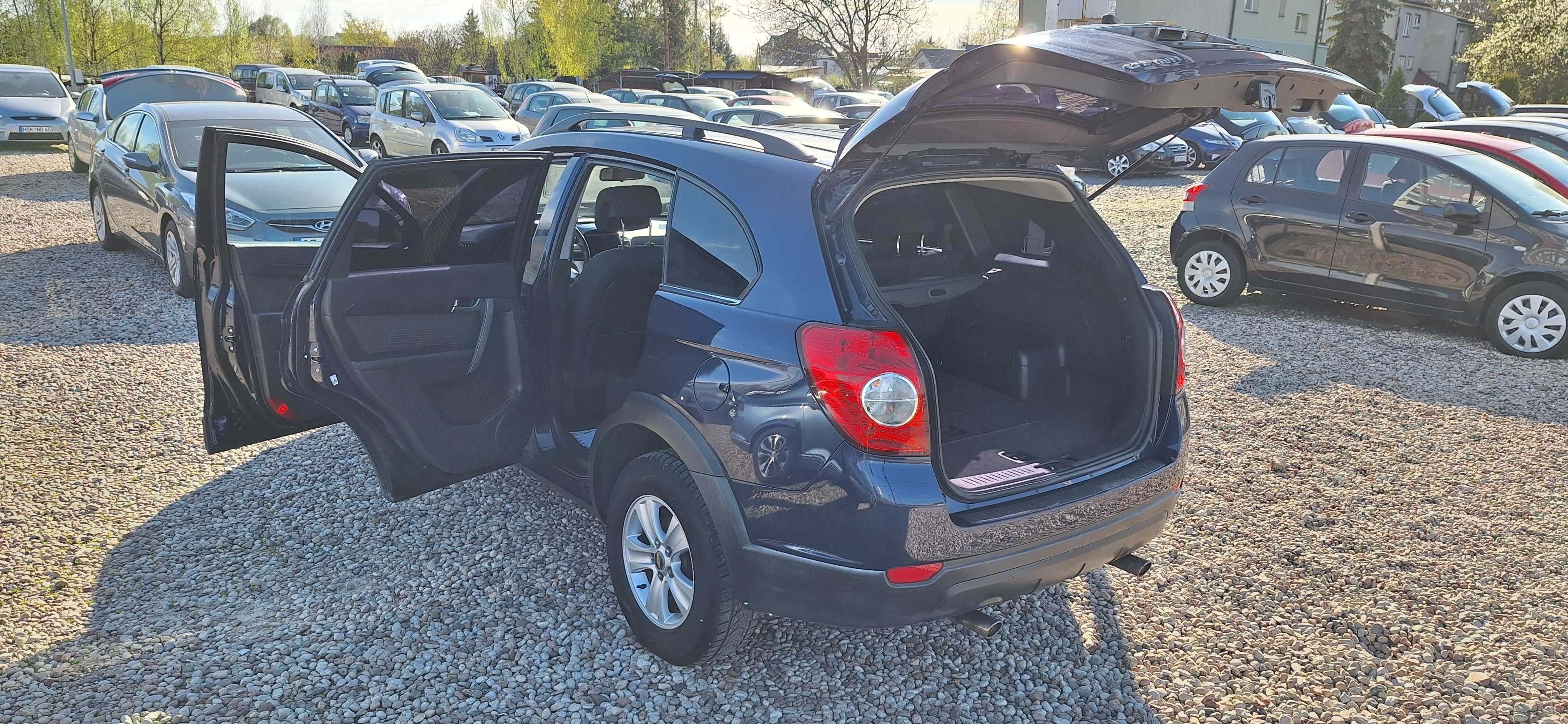 Chevrolet Captiva 2.0 Diesel 2008r Zadbany Zarejestr. Ładnie utrzymany