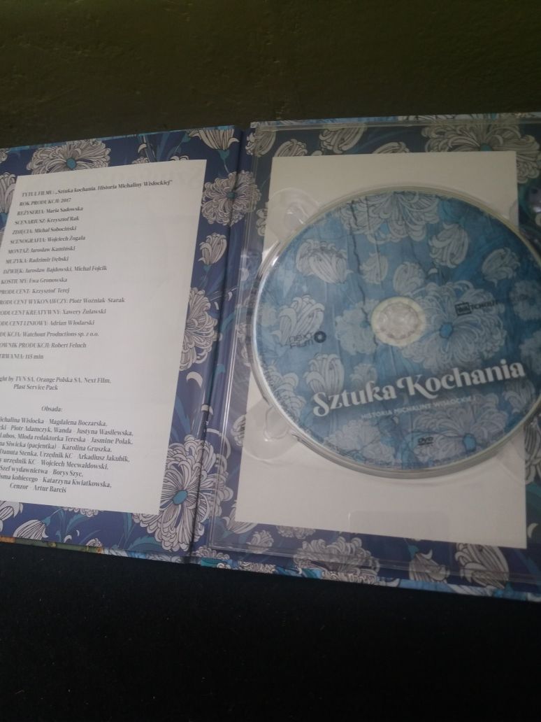 Sztuka kochania płyta DVD