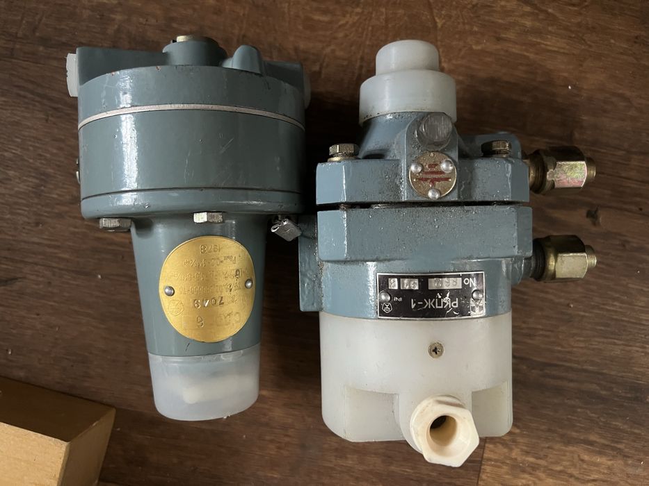 Реле даления и контроля РКПЖ-1. 1991 года выпуска