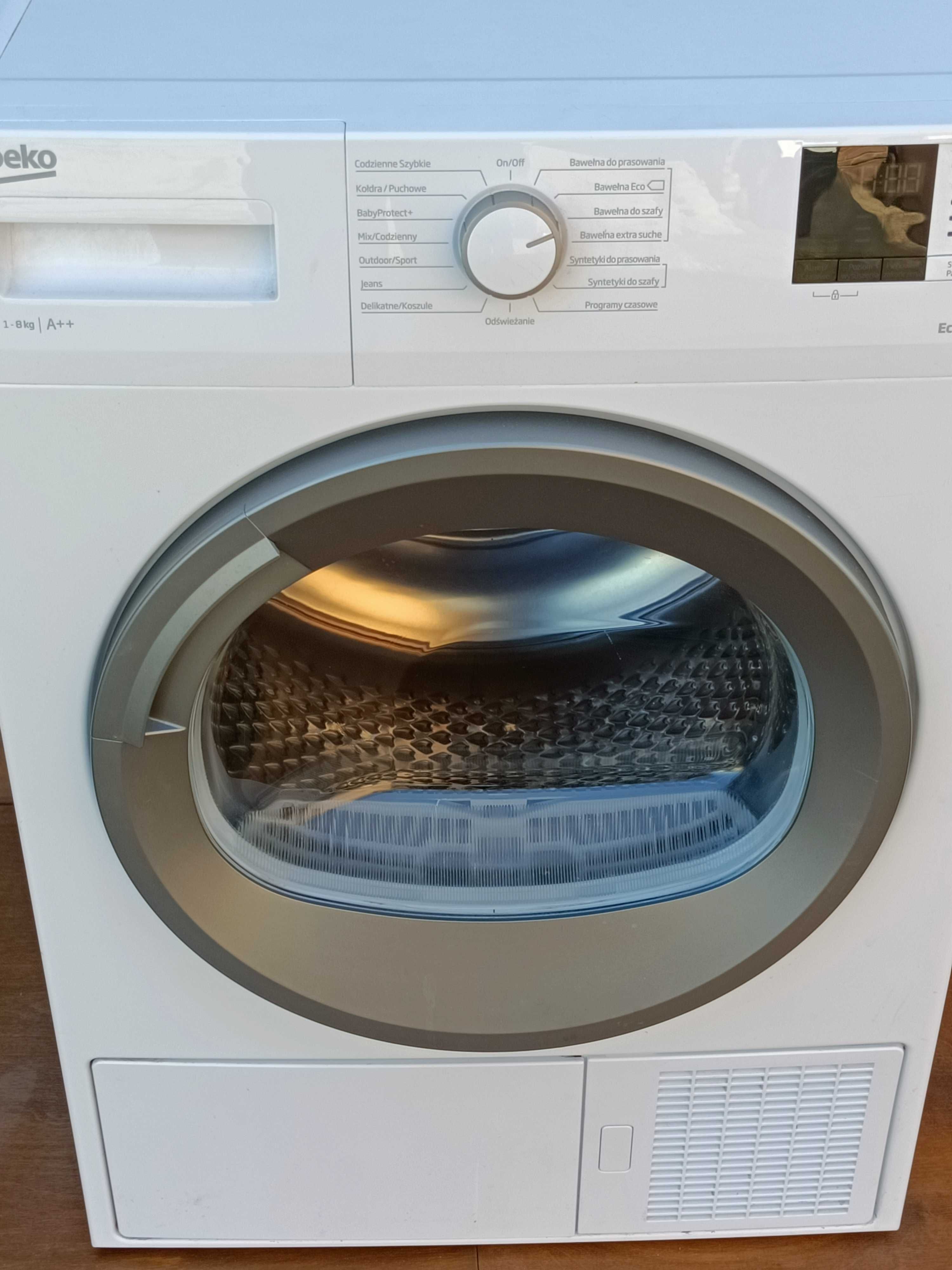 Suszarka BEKO MDS8412RX