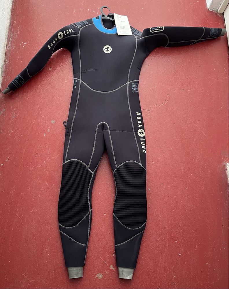 Fato Aqualung 5 mm senhora NOVO