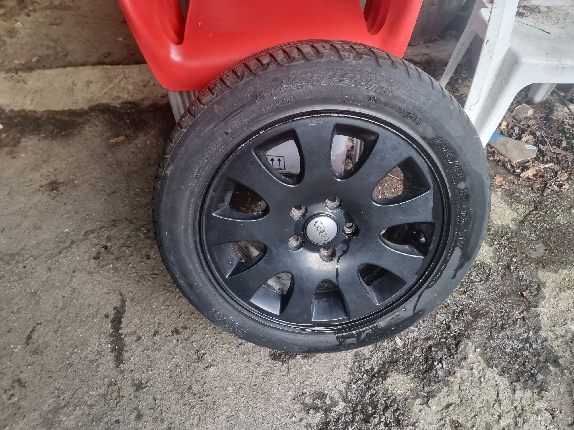 Jantes audi 5×112