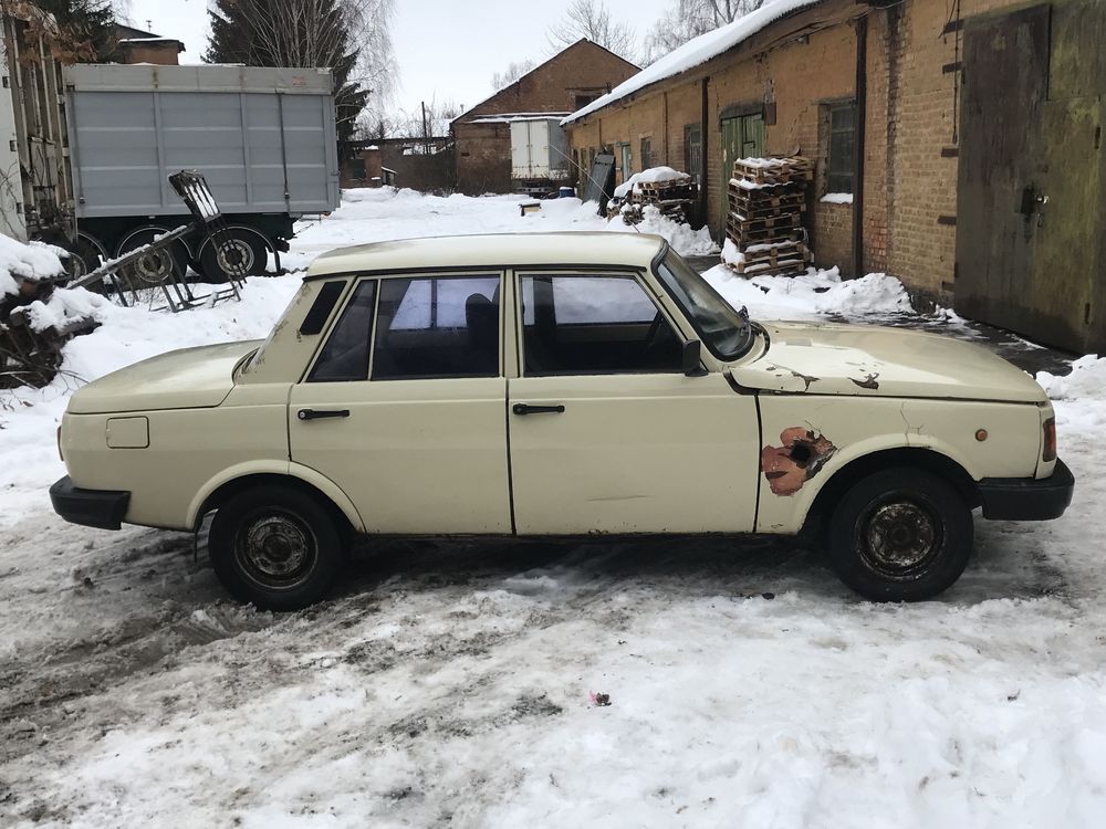 Рамный Wartburg 1300 353 (golf2, ваз)