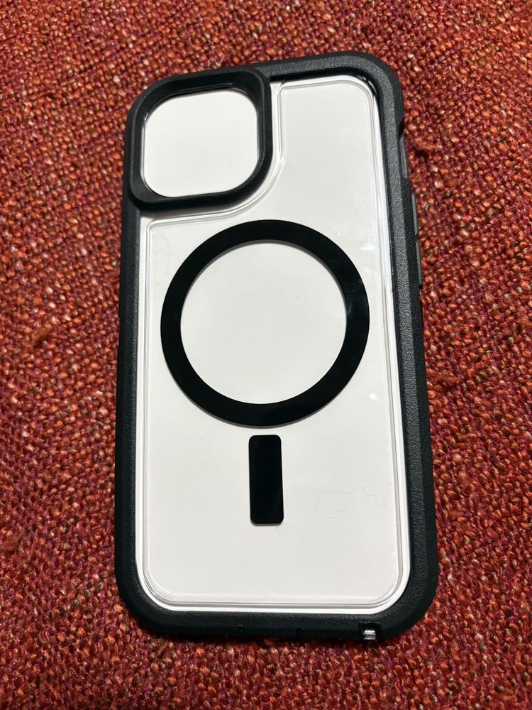 Capa iphone 16e, 15, 14, 13 otterbox defender xt magsafe